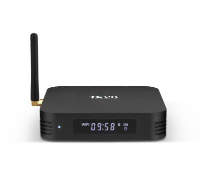 China TANIX TX28 RK3328 Android 7.1 KODI 17.6 4GB/32GB 4K TV BOX 2.4G/5G WIFI Bluetooth LAN for sale