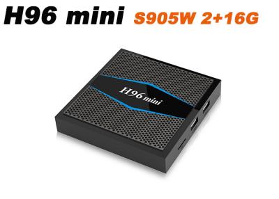 China H96mini S905W 2G 16GB Android 7.1 Amlogic s905w TV BOX 2.4G/5G WiFi LAN Bluetooth USB HDMI for sale