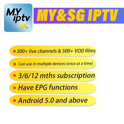 China full hd malaysia iptv with my singapore indian china etc channels and epg funtion zu verkaufen