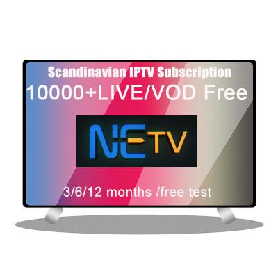 China candinavian IPTV Nordic Sweden Norway Finland Denmark UK USA ex-Yu Switzerland Android Smart TV m3u for sale