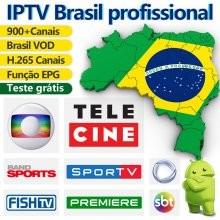 Chine 1 Ano BLADE IPTV Popular Brasil IPTV 900+ Canais ao vivo com grandes séries brasileiras de filmes VOD à vendre