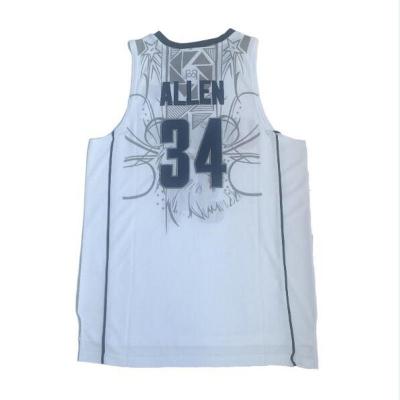 China Anti-Bacterial Uconn 2 Bouk Nicht - 15Walker - 34 Allen Navy/White College Basketball Jersey for sale