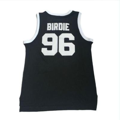 China Antibacterial Grow 23 Motaw 96 Birdie Black Space Jam Basketball Tank Top for sale