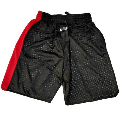 China Old Portland Classics Basketball Team Shorts Embroidered Two Antibacterial Designed Back Pockets Black for sale