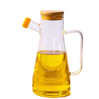 China Kitchen Heatable Soy Sauce Dressing Oil Glass Bottle Condiment Bottles at factory wholesale price for sale