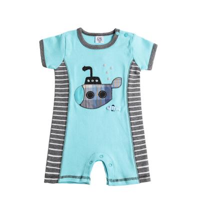 China Newest 0-24 Months Baby Fashion Cotton Summer Comfortable Short Jumpsuit for sale