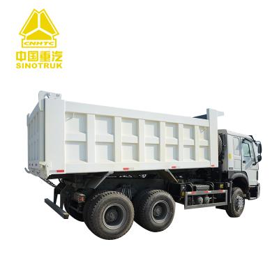 China Left hand driving high quality HOWO 6X4 25t dump truck for sale for sale