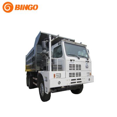 China Mining heavy truck 70T 371hp SINOTRUK howo dump truck for sale > 8L for sale