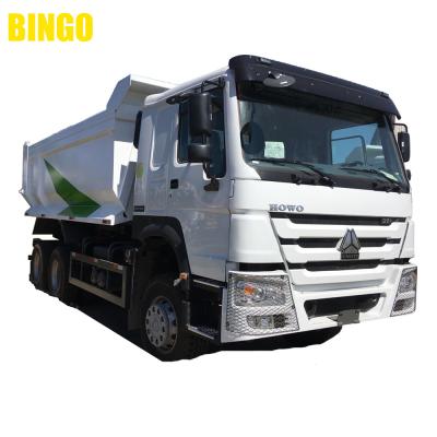 China Fast Delivery Time LHD/RHD SINOTRUK HOWO DUMP TRUCK For Sale for sale