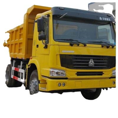 China Left Hand Driving 371HP 1 Year HOWO 6X4 Dump Truck / 25 Ton Dump Truck for sale