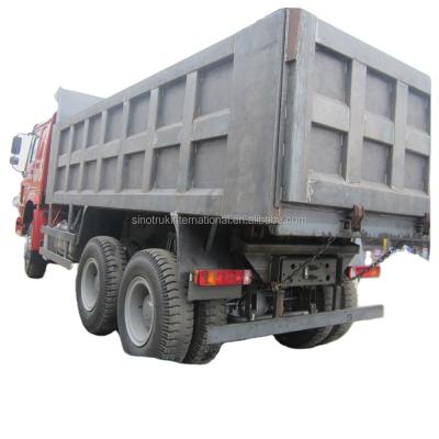 China Left Hand Driving Cheap Wholesale HOWO 6X4 Tipper Truck / 371HP 10 Wheel Dump Truck Capacity for sale