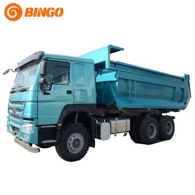 China China Sinotruk Howo 6*4 Dump Truck Tipper Unloader Good Price > 8L for sale