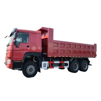 China High Quality Sinotruk Howo 6*4 16CBM 10 Wheels Dump Truck Tipper Dumper Truck 5400x2300x1300mm for sale