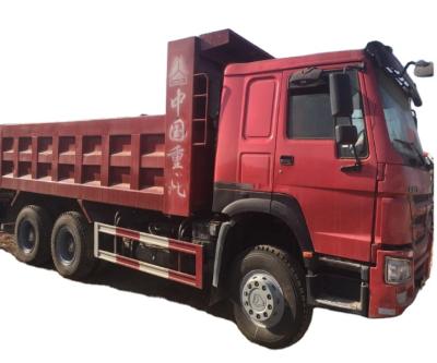 China Left hand drive have a competitive price dump truck/howo sinotruck HOWO 6X4 mining dump truck 1 year warranty for sale