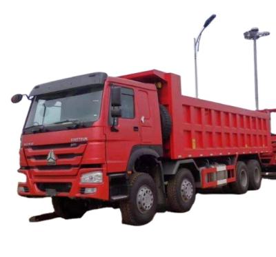 China Left Hand Driving 28L/100km Fuel Consumption HOWO 6X4 25t Truck Dump for sale