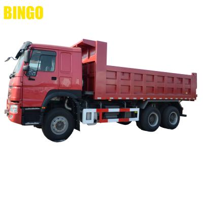 China LHD/RHD SINOTRUK HOWO 16 Cubic Meter 10 Wheel Dump Truck for sale