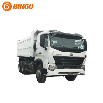 China Factory Products CNHTC SINOTRUK HOWO A7 High Quality Dumper Truck Euro 4 For Sale > 8L for sale