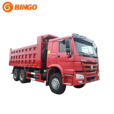 China Best quotation SINOTRUK 336 hp howo 30 ton dump truck from China factory > 8L for sale