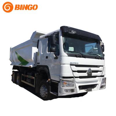 China Best price 371hp heavy truck sinotruk howo 6x4 dump truck from China > 8L for sale