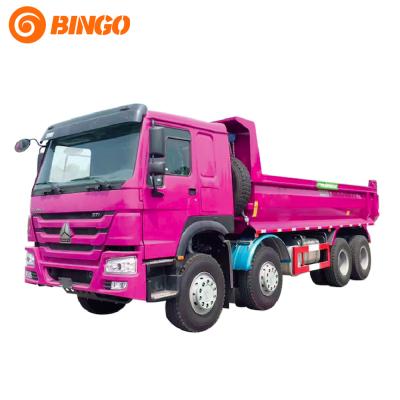 China Brand New SINOTRUK HOWO 8x4 Dump Truck Pice For Sale > 8L for sale