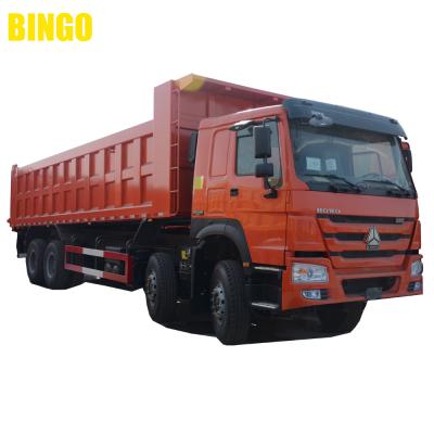 China LHD/RHD HOWO 12 Wheel Dump Truck Capacity for sale