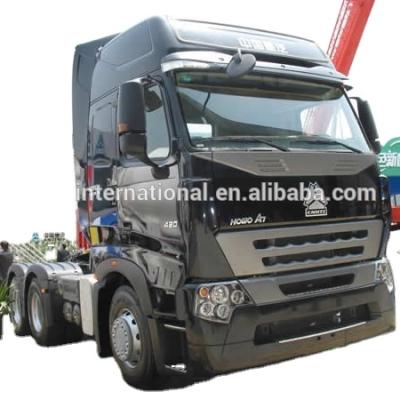 China HOWO A7 Tractor Truck 420hp 6985x2496x3745mm for sale