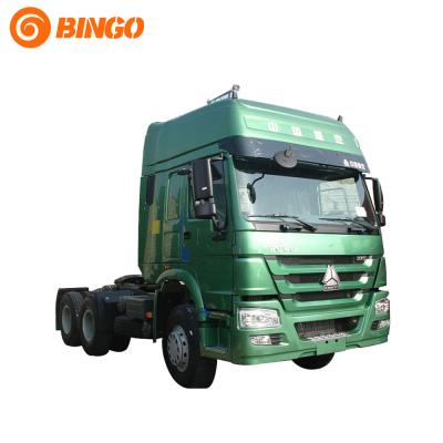 China Price 6800x2496x3668mm left / right hand drive SINOTRUK howo tractor truck price for sale