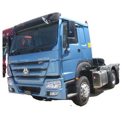 China Left / Right Hand Driving SINOTRUK HOWO Left / Right 6*4 Tractor Truck 371hp Power Head for sale