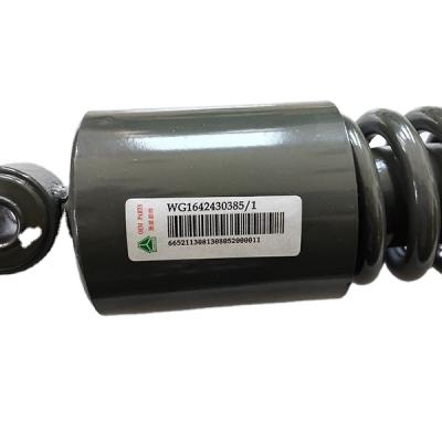 China SINOTRUK HOWO WG1642430385 Truck Cab Steel Shock Absorber for sale