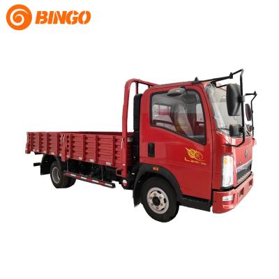 China Manufacturer Sinotruk Howo 4x2 Light Cargo Truck 85KW 5995*2210*2565/3050 for sale