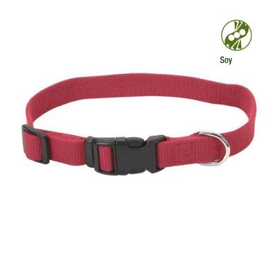 China Sustainable Popular Eco-Friendly Soy Dog Collar and Material Leash and Harness for sale