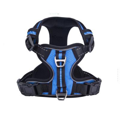 China Wholesale Stocked Front Range Non Pull Padded Dog Harness With Handle Vest Dog Lift Harness for sale