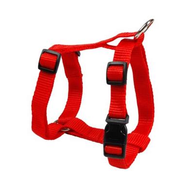 China Pet Viable Accessories Adjustable Soft Comfortable Nylon Dog Harness Vest For Puppy Dog Cat for sale