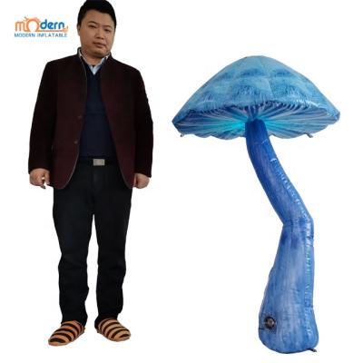 China Party Vivid Inflatable Mushroom Decoration , Giant Inflatable Mushroom for sale