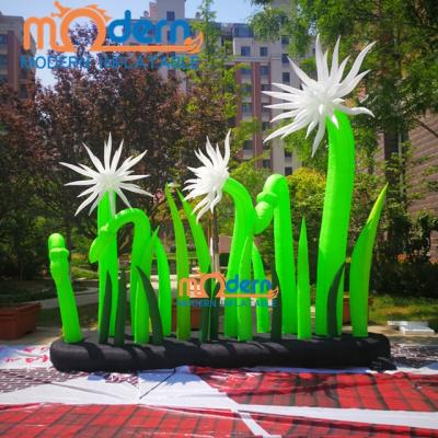 China Alice in Wonderland Party Giant Inflatable Alice In Wonderland Tree for sale