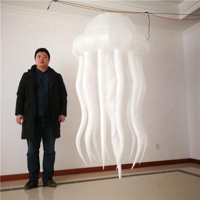 China Party Led Jellyfish Balloon Party Decorations Inflatable Decoration Inflatable Jellyfish for sale