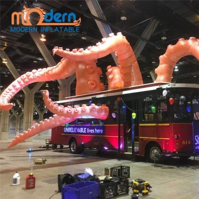 China For 2019 Octopus Parade Entrance Inflatable Octopus Advertising Tentacles For Building Decoration for sale