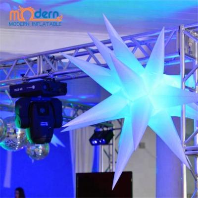 China Party Christmas Decoration Lighted Up Inflatable Star for sale