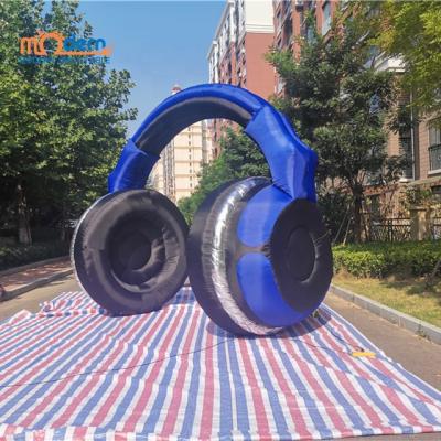 China For Alice in Wonderland Music Festival Decoration Hot Sale Giant Inflatable Party Earphone for Advertising for sale