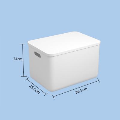 China Viable Bulk Prices Lightweight Convenient Durable OEM Storage Basket Box For Storing Books Snacks for sale