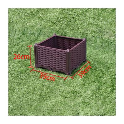 China Modern Plant Outlet Planter Box Modern Vegetable Flowers Planting Container Pots for sale