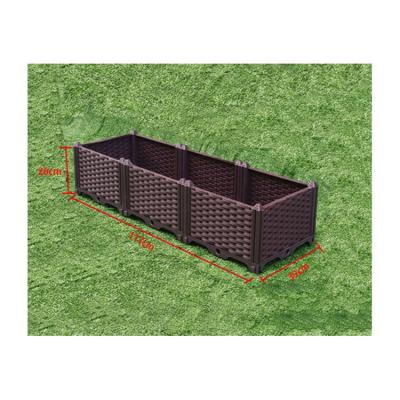 China Modern Hot Sale Vegetables Planting Container Plant Grow Rooting Plastic Planting Box for sale