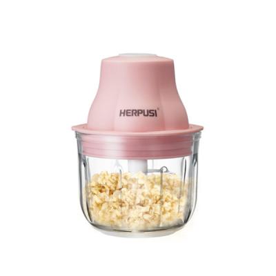 China 0.2L Multifunctional Mini USB Electric Car Food Chopper For Baby Food Home Use. for sale