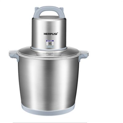 China Directly Commercial Factory Selling 10L Electric Stainless Steel Meat Chopper For Commerical Use. for sale