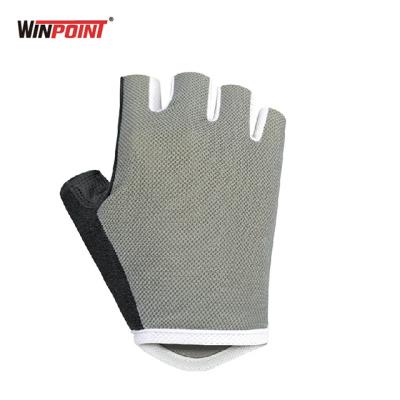 China WINPOINT Unisex Customized Logo Gym Workout Half Finger Fitness Gloves for sale