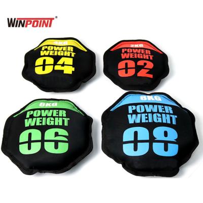 China WINPOINT gym FITNESS yoga pilates weight plate soft sand bag for gym exercise for sale