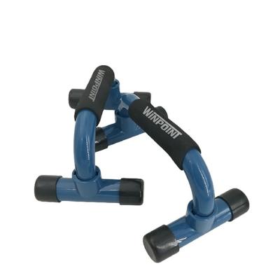 China Hot Selling PP/PVC WINPOINT Push Up Bar Multi Function Customized Sliding Push Up Bar Push Up Bar For Gym for sale