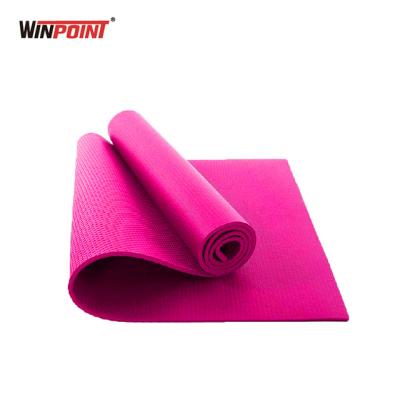 China Durable Fitness Center WINPOINT HDPVC PT Training Fitness Mat For Gym Exercise for sale