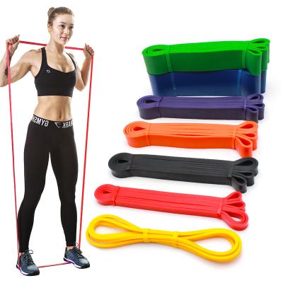 China WINPOINT FITNESS Best Selling Custom Latex Body Slimming For Pull Up Strong Straps Resistance Bands Dropshipping For Power Strengthen Trainning for sale