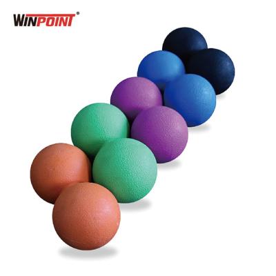 China Portable WINPOINT Fascia Myofascial Release Massage Ball for sale